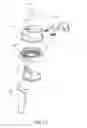 Fig. 13 - Activity and volume sensing beverage container cap system