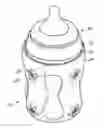 Fig. 01 - PROTECTIVE SLEEVE FOR A BOTTLE