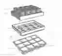 Fig. 01 - BAKED FOOD APPARATUS AND METHOD