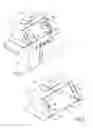 Fig. 02 - GRILL AND SMOKER CONVERTIBLE CONFIGURATION DEVICE AND METHOD