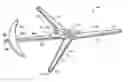 Fig. 01 - Spray arm assembly for dishwasher appliance