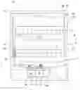 Fig. 01 - Household appliance with bulk unit-dose dispenser