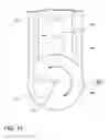 Fig. 14 - Household appliance with bulk unit-dose dispenser