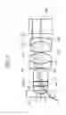 Fig. 07 - Endoscope objective optical system