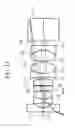 Fig. 16 - Endoscope objective optical system