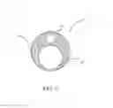 Fig. 04 - Pressure measuring catheter having reduced error from bending stresses