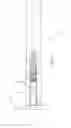 Fig. 07 - Pressure measuring catheter having reduced error from bending stresses