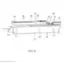 Fig. 08 - Pressure measuring catheter having reduced error from bending stresses