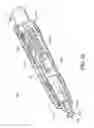 Fig. 10 - Push-to-charge mechanism for lancing device