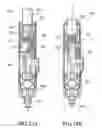 Fig. 12 - Push-to-charge mechanism for lancing device