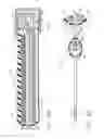 Fig. 07 - Surgical device for the collection of soft tissue