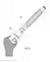 Fig. 15 - Instrument for the removal of a bone insert and corresponding method