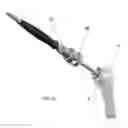 Fig. 16 - Instrument for the removal of a bone insert and corresponding method