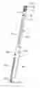 Fig. 01 - Extension device for a bone anchor, in particular for minimally invasive surgery