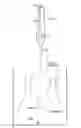 Fig. 01 - Surgical tool adapted for identifying an incision site