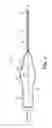 Fig. 06 - Surgical tool adapted for identifying an incision site