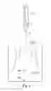 Fig. 10 - Surgical tool adapted for identifying an incision site
