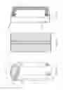 Fig. 04 - Corpectomy implants with roughened bioactive lateral surfaces