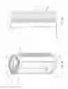 Fig. 05 - Corpectomy implants with roughened bioactive lateral surfaces