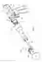 Fig. 02 - Acetabular cup remover with indexing assembly for rotating the removal blade around the cup