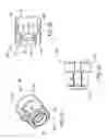Fig. 15 - Acetabular cup remover with indexing assembly for rotating the removal blade around the cup