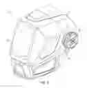 Fig. 02 - Headgear for protective headwear