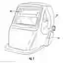 Fig. 02 - Detachable welding face mask