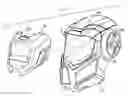 Fig. 01 - Removable shield for protective headwear