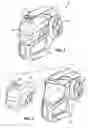Fig. 02 - Removable shield for protective headwear