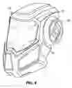 Fig. 04 - Removable shield for protective headwear