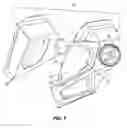 Fig. 06 - Removable shield for protective headwear