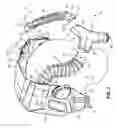 Fig. 03 - Protective headwear with airflow