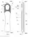 Fig. 02 - Absorbent article with a bacterial isolation pad and hygienic gripping tabs
