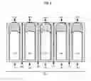 Fig. 06 - Affixed groups of pharmaceutical vials including frangible connectors