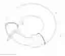Fig. 01 - Intrauterine device and method for reducing the rate of diffusion of active ingredients in said device by adding inert particulates to a polymeric coating