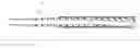 Fig. 01 - Carotid sheath with entry and tracking rapid exchange dilators and method of use