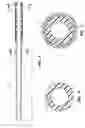 Fig. 04 - Carotid sheath with entry and tracking rapid exchange dilators and method of use