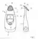 Fig. 02 - Hand-held device for electrically powered skin treatment