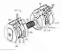 Fig. 01 - Adjustable dumbbell system