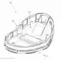 Fig. 01 - Base for golf bag