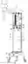 Fig. 01 - CHROMATOGRAPHY SYSTEM WITH TILT-PREVENTION STRUCTURE AND ASSOCIATED PROCESS
