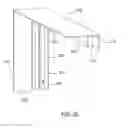 Fig. 04 - Holding frame assembly and flexible retainers for same