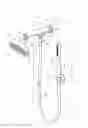 Fig. 01 - Diverter valve assembly and shower system