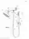 Fig. 06 - Diverter valve assembly and shower system