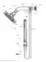 Fig. 07 - Diverter valve assembly and shower system
