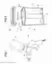 Fig. 02 - Disposable assembly for preparing and working paint or for spraying a product resulting from mixing at least two components, to be used as a bucket on a spraying tool