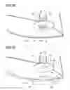 Fig. 08 - Disposable assembly for preparing and working paint or for spraying a product resulting from mixing at least two components, to be used as a bucket on a spraying tool