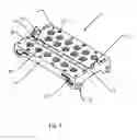 Fig. 02 - Frame for an electric apparatus for cutting ceramic elements