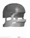 Fig. 02 - LONG FIBER THERMOPLASTIC HELMET INSERTS AND HELMETS AND METHODS OF MAKING EACH
