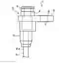 Fig. 01 - Method of manufacturing cable with resin molded body